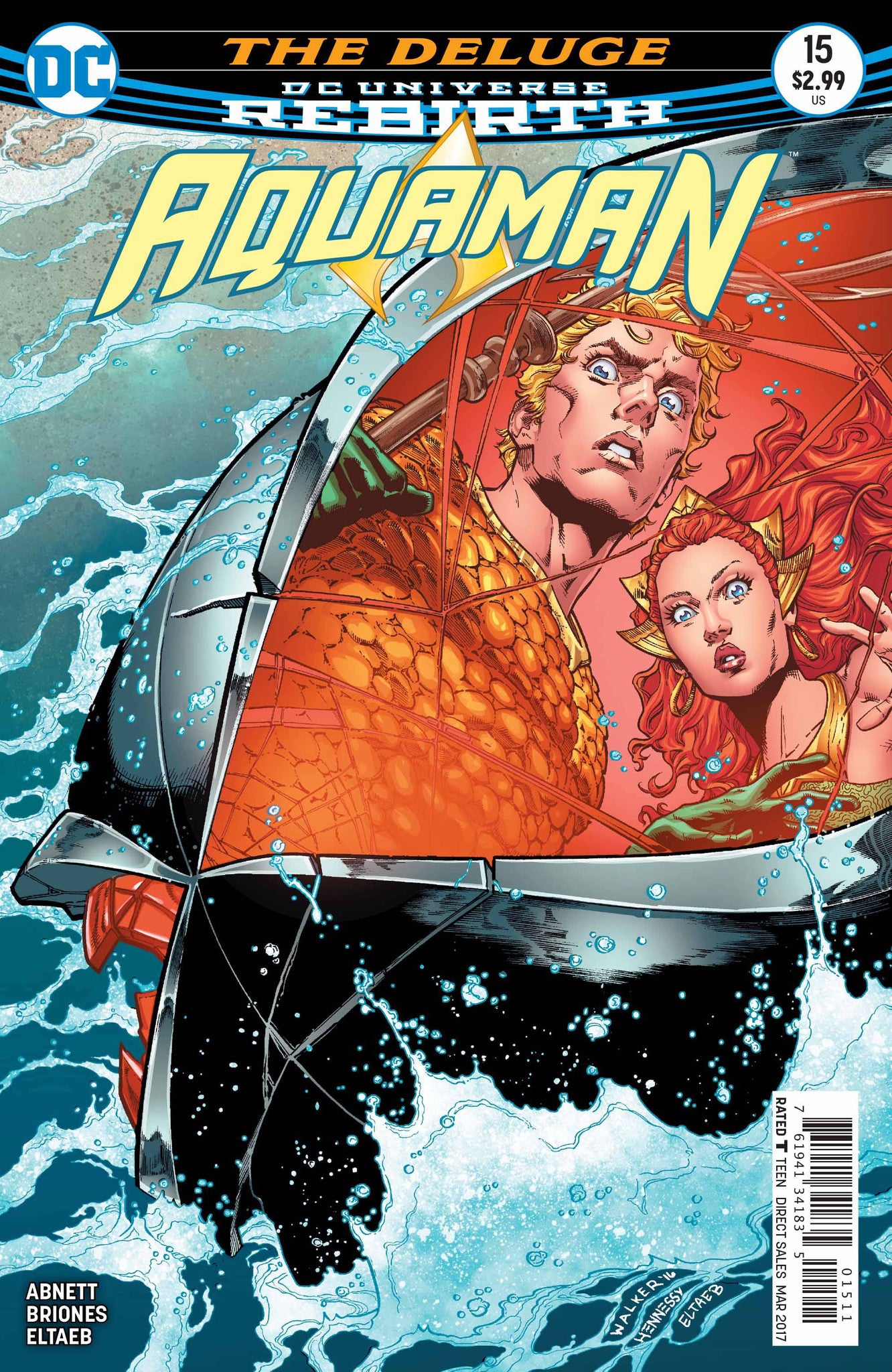 AQUAMAN #15 COVER