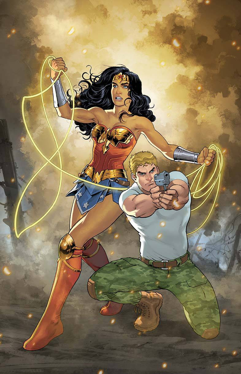WONDER WOMAN #14 COVER