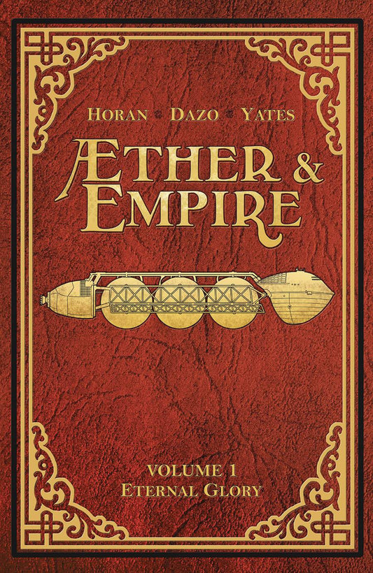 AETHER AND EMPIRE TP VOL 01 ETERNAL GLORY COVER