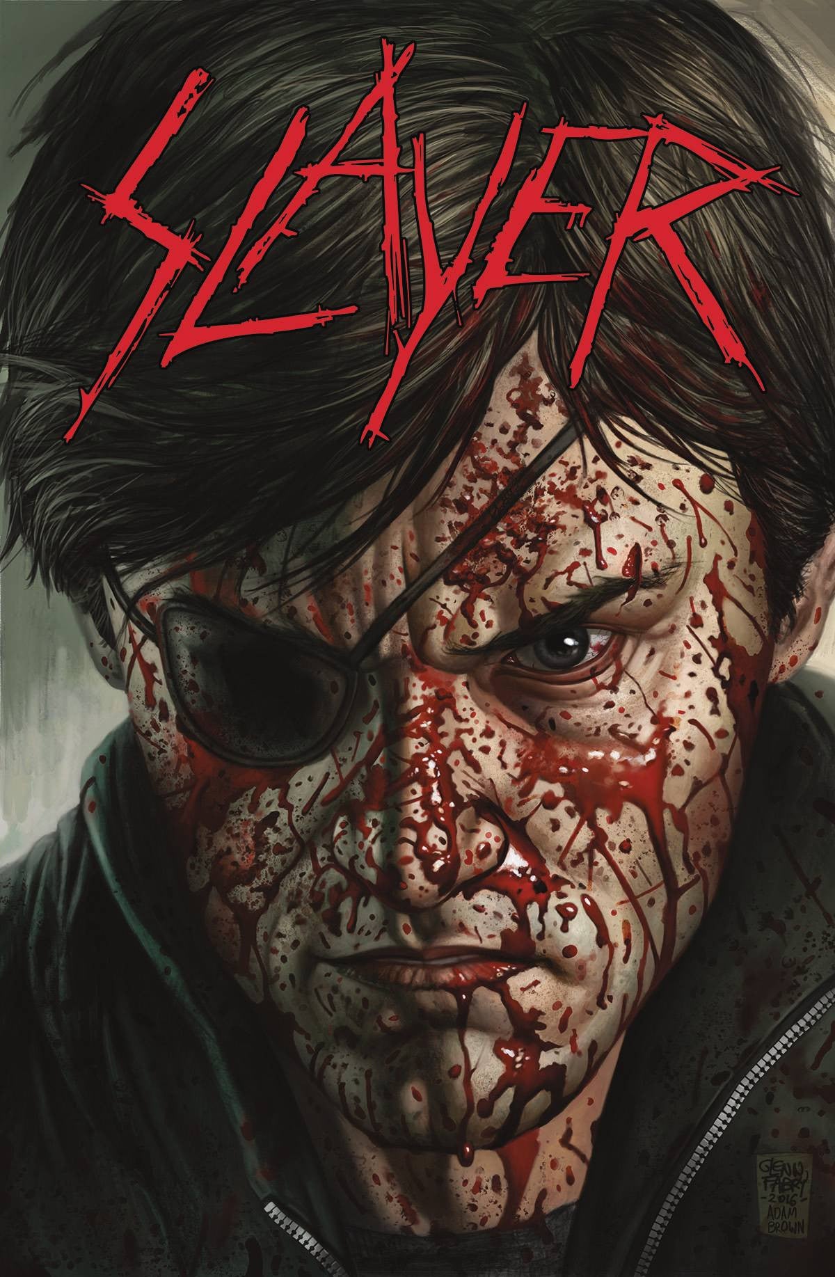 SLAYER REPENTLESS #1 (OF 3) MAIN FABRY CVR (MR) COVER