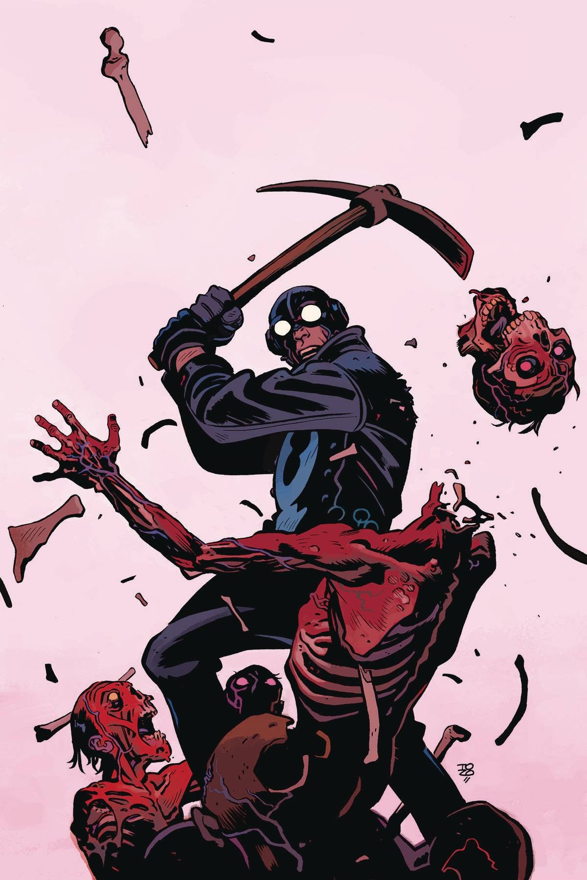 LOBSTER JOHNSON GARDEN OF BONES ONE SHOT COVER