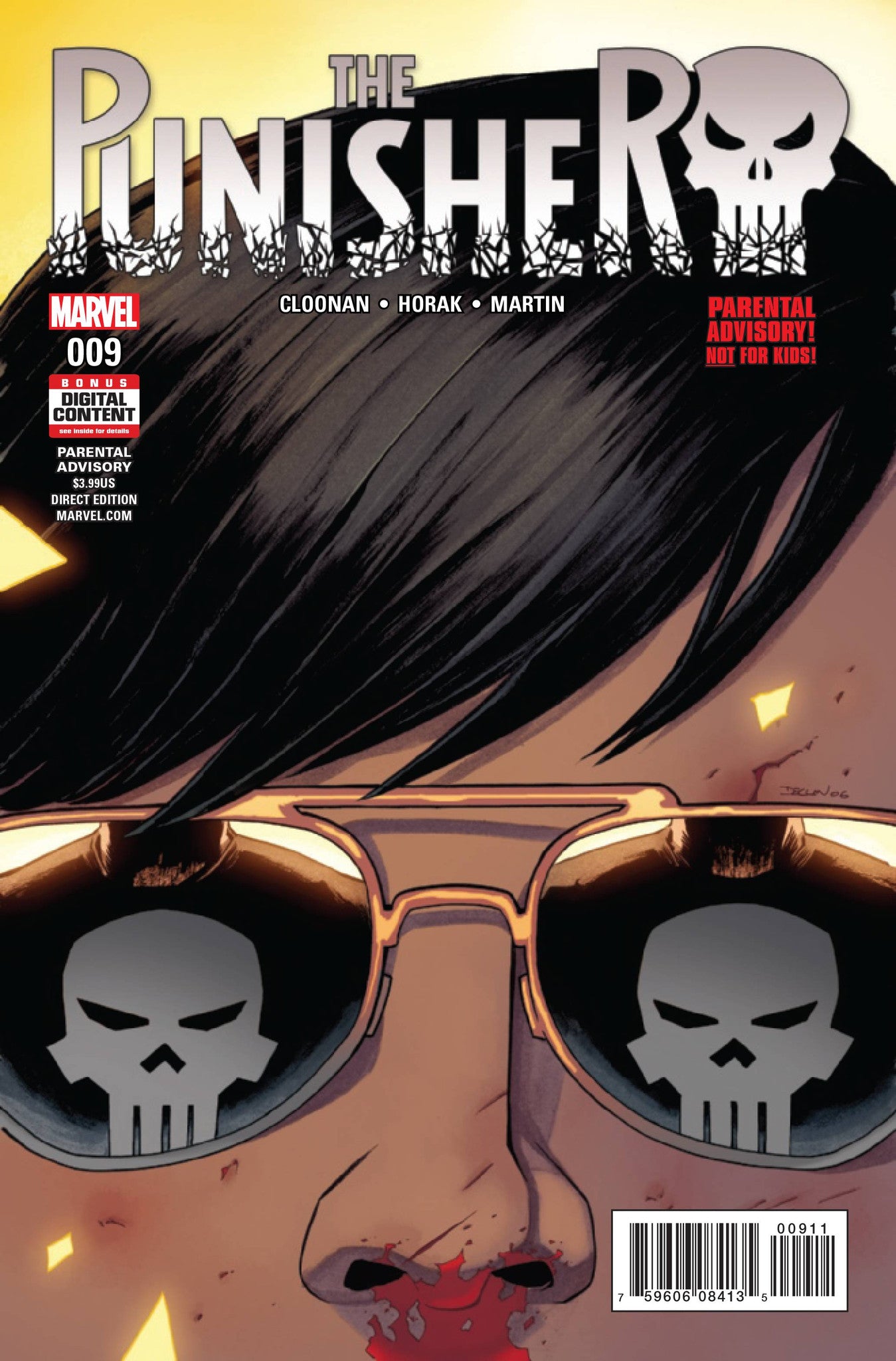 PUNISHER #9 COVER