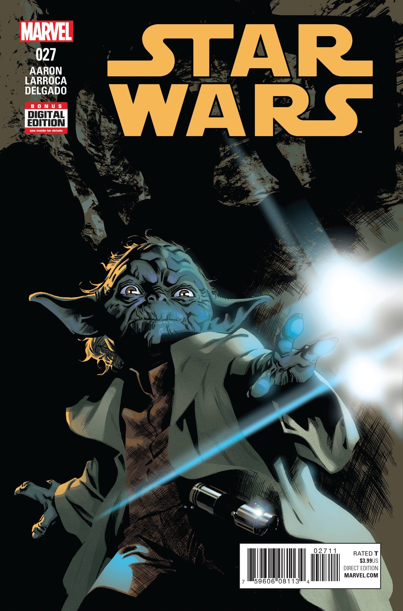 STAR WARS #27 COVER