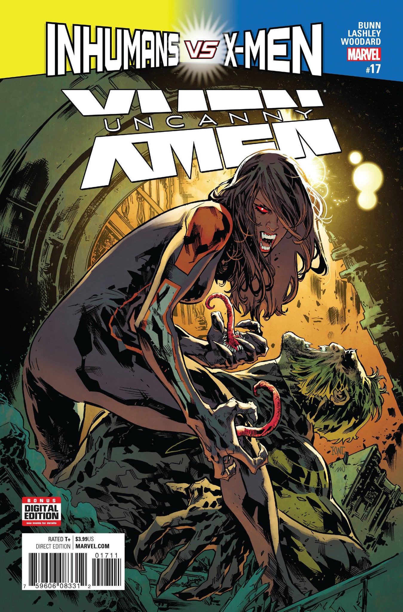 UNCANNY X-MEN #17 IVX COVER