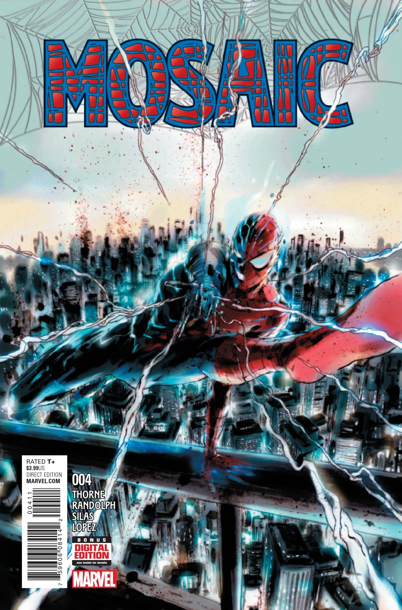 MOSAIC #4 COVER