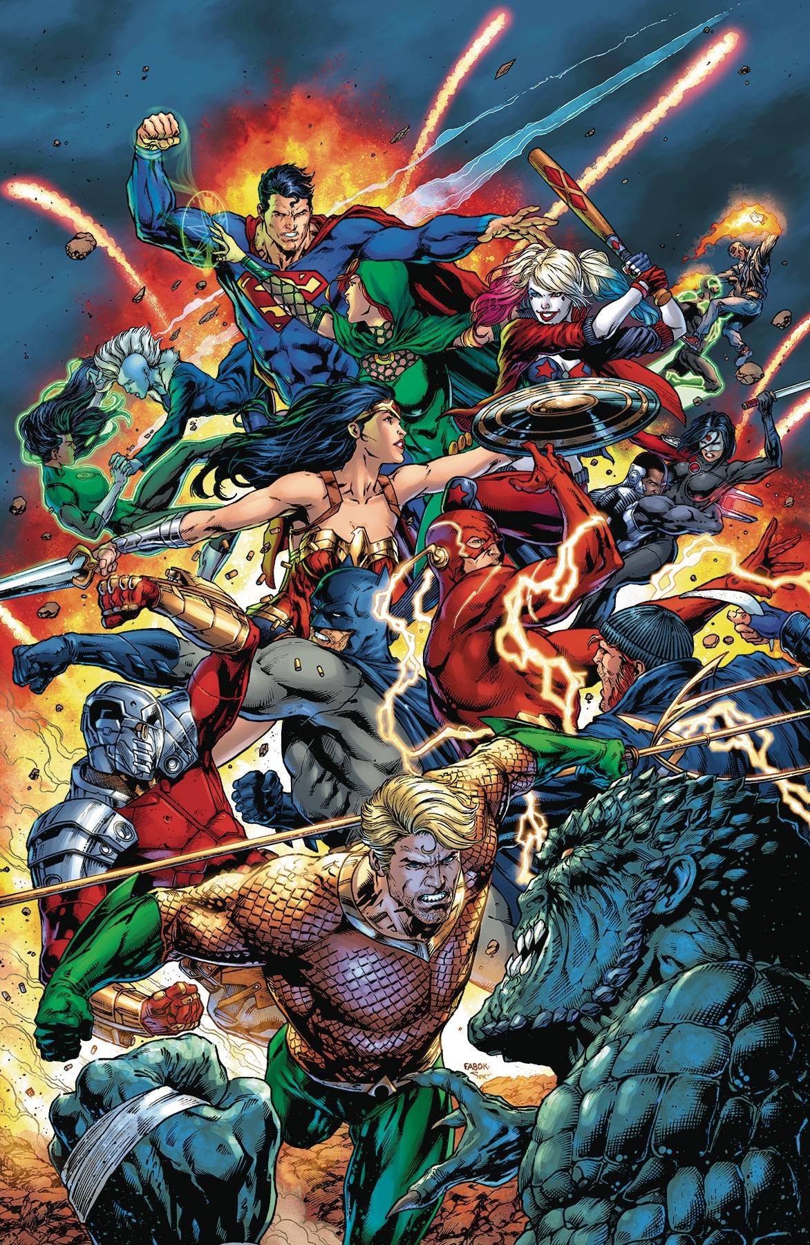 JUSTICE LEAGUE SUICIDE SQUAD #3 (OF 6) COVER