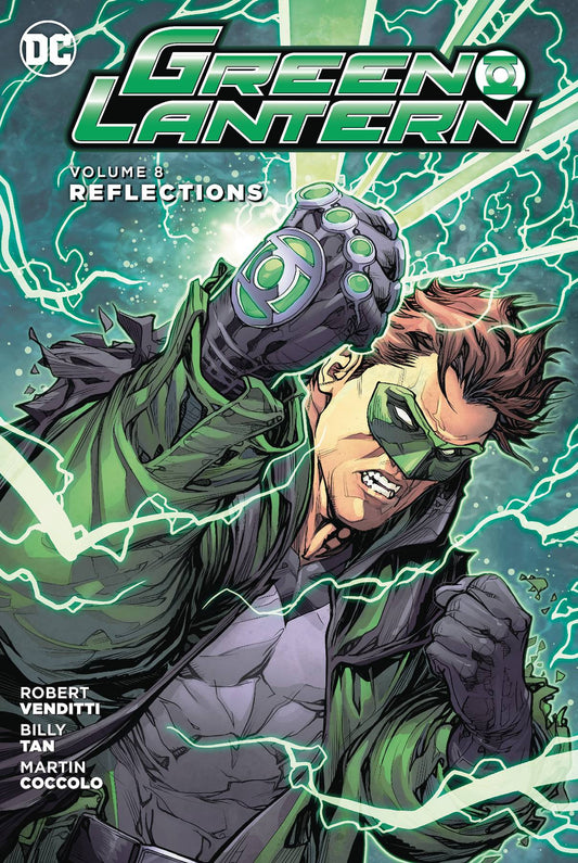 GREEN LANTERN TP VOL 08 REFLECTIONS COVER