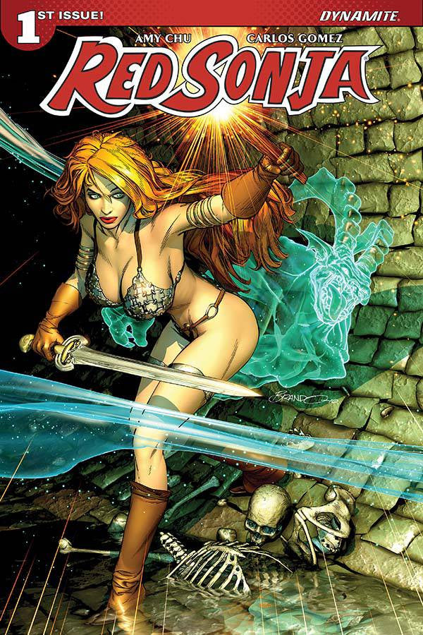 RED SONJA #1 CVR C PETERSON COVER