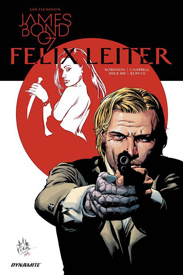 JAMES BOND FELIX LEITER #1 (OF 6) CVR A PERKINS COVER