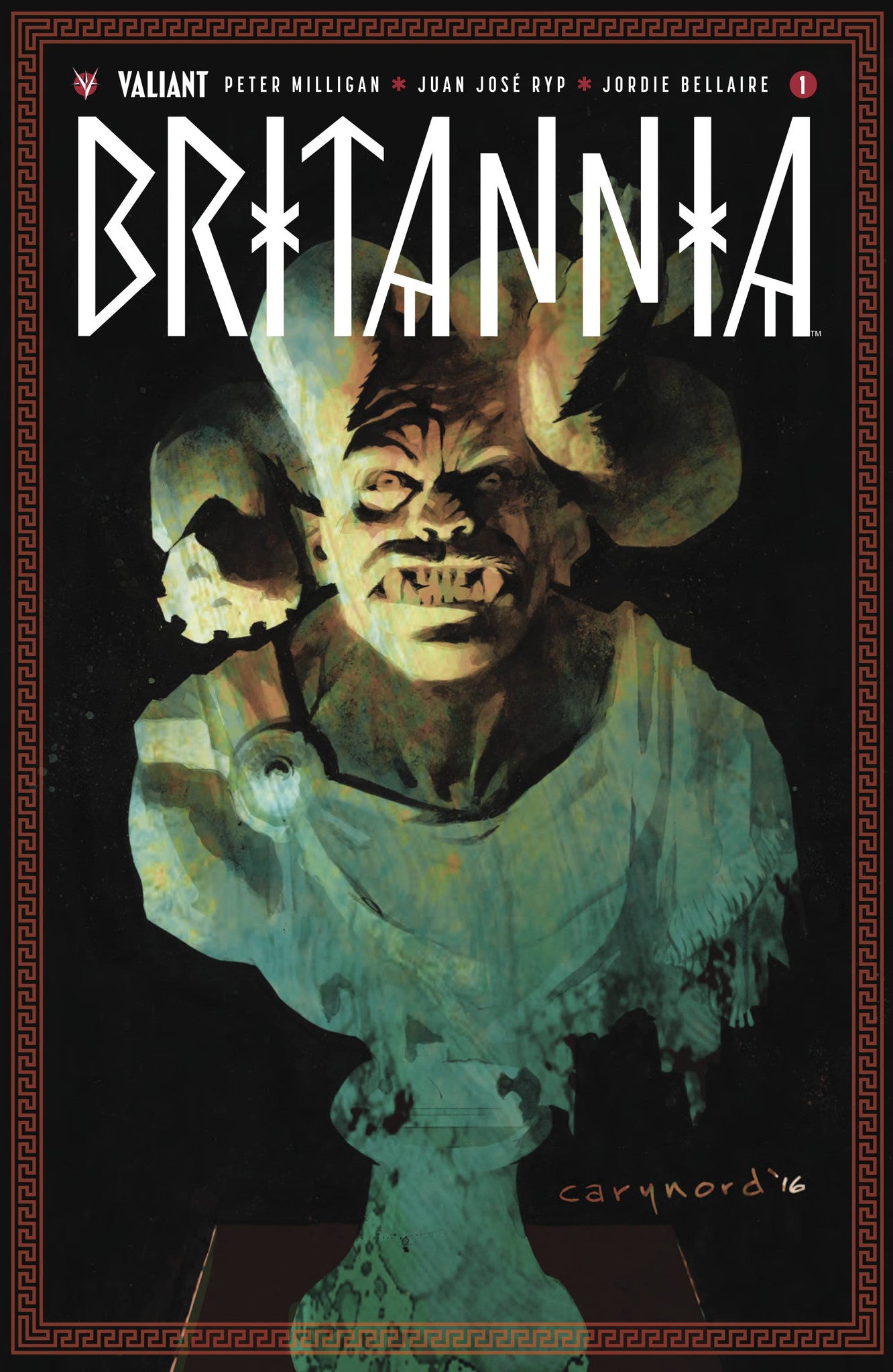BRITANNIA #1 (OF 4) 3RD PTG COVER