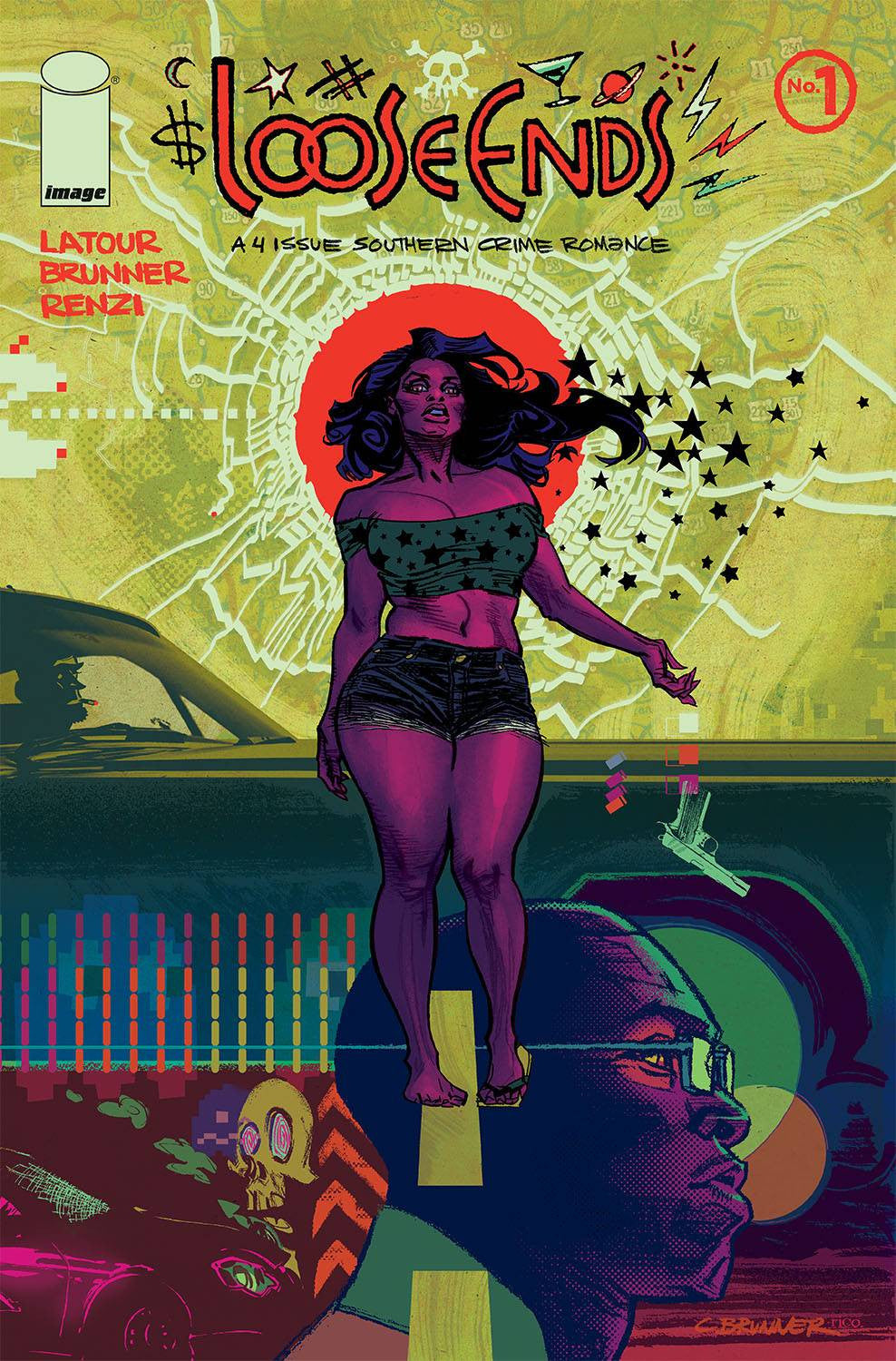 LOOSE ENDS #1 (OF 4) (MR) COVER