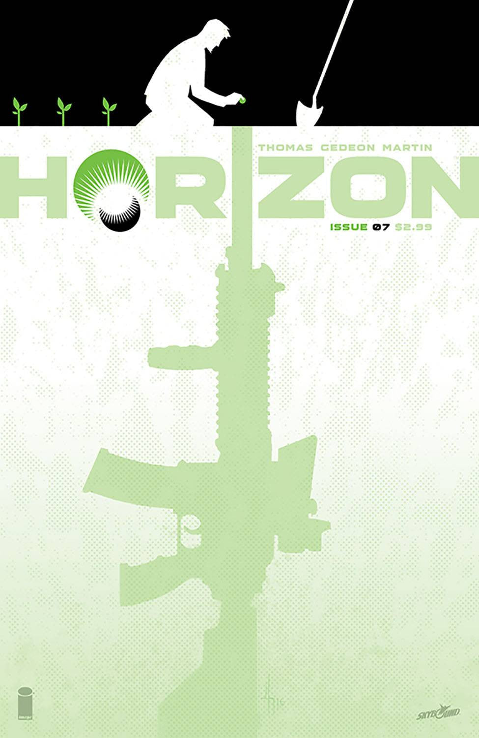HORIZON #7 (MR) COVER