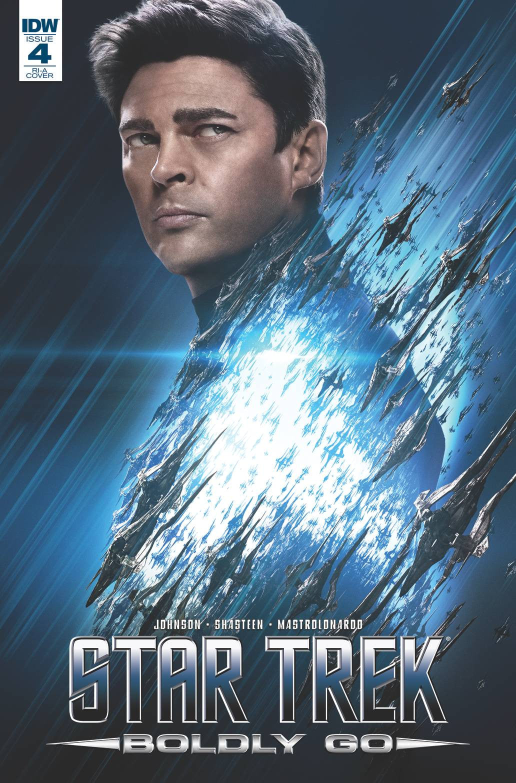 STAR TREK BOLDLY GO #4 10 COPY INCV COVER