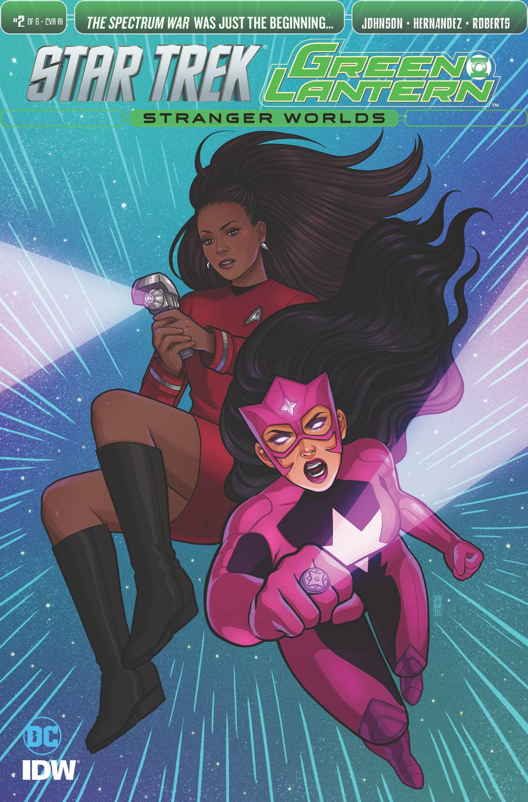 STAR TREK GREEN LANTERN VOL 2#2 10 COPY INCV COVER