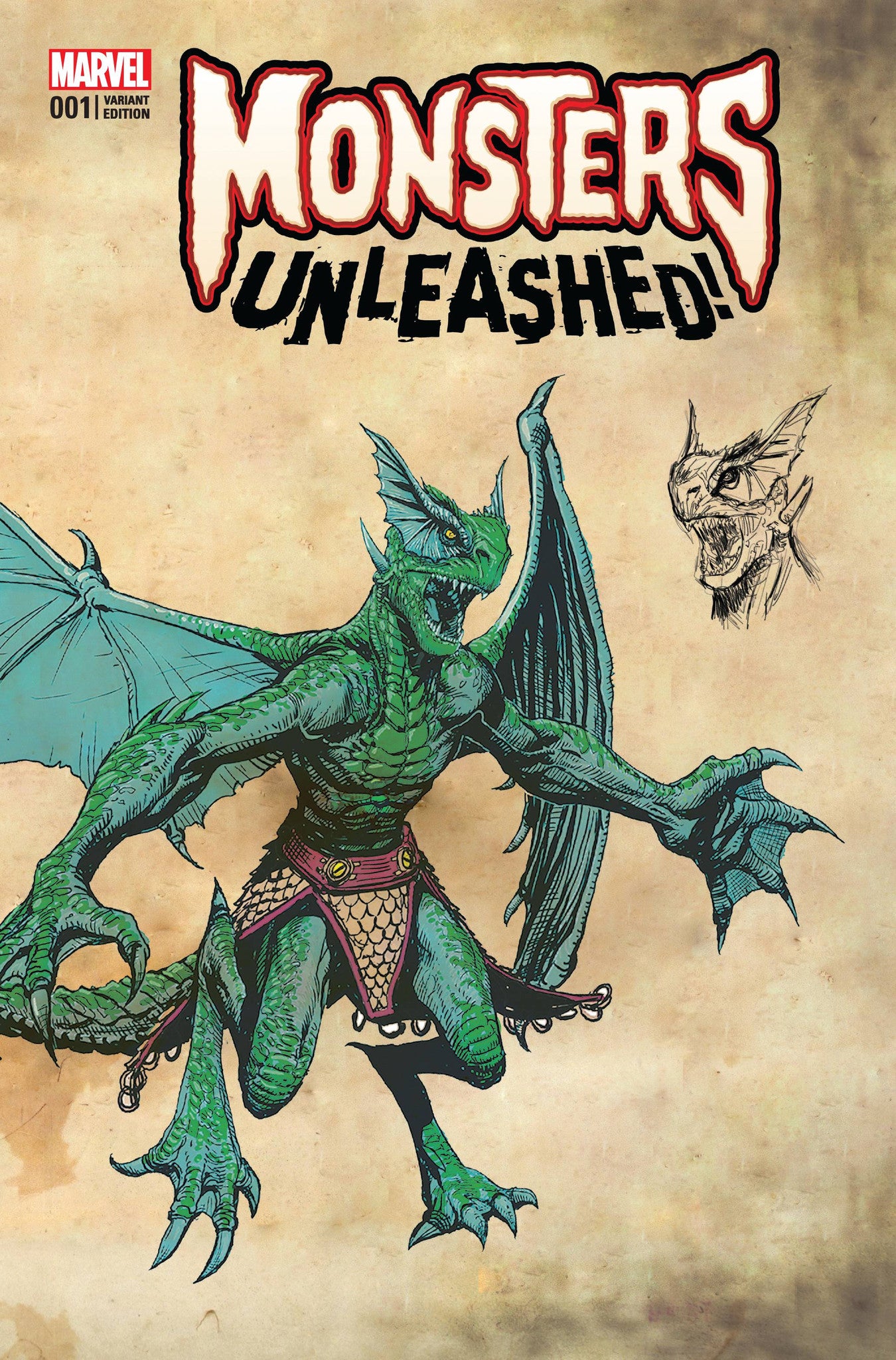 avengers monsters unleashed MONSTERS UNLEASHED #1 (OF 5) NEW MONSTER VAR – Comics Games And Coffee