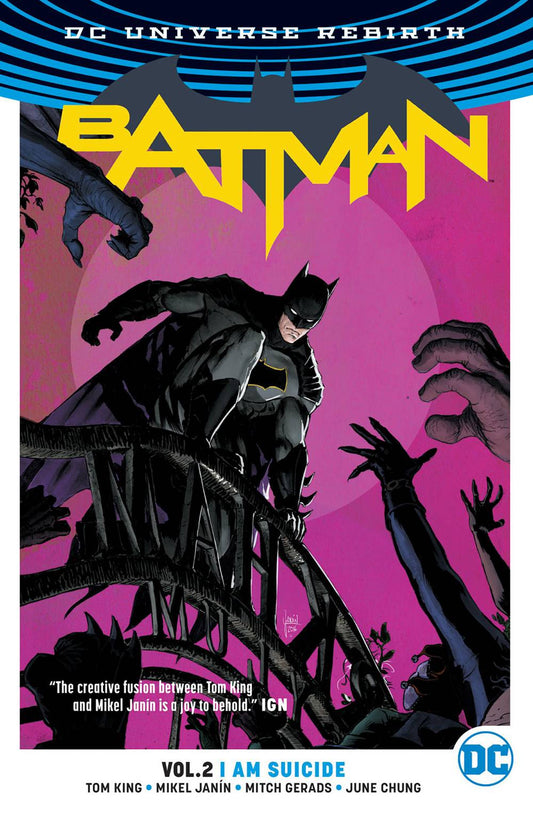 BATMAN TP VOL 02 I AM SUICIDE (REBIRTH) COVER