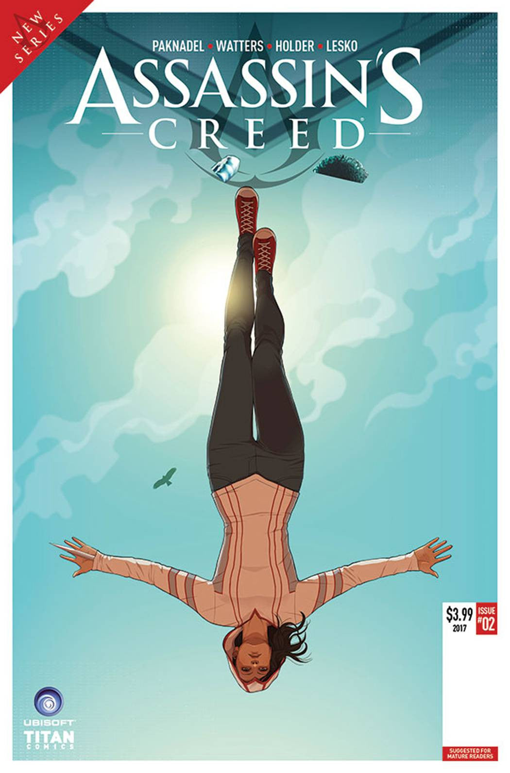 ASSASSINS CREED UPRISING #2 CVR B DOUBLE LEAF COVER