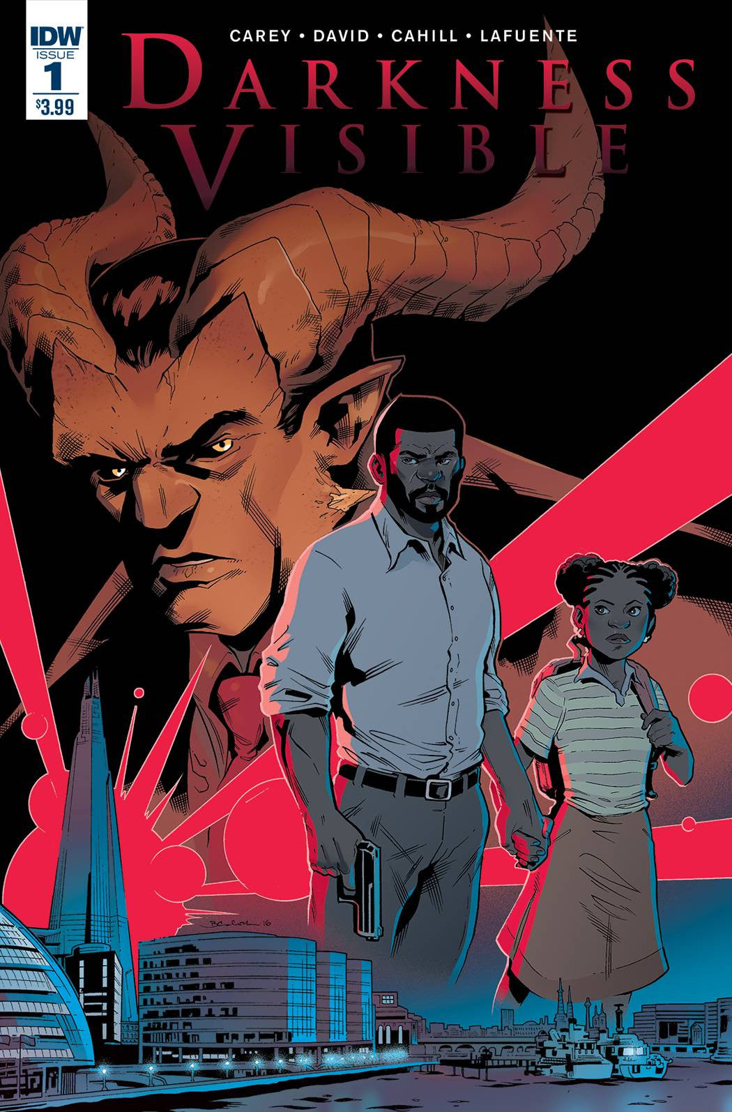 DARKNESS VISIBLE #1 COVER