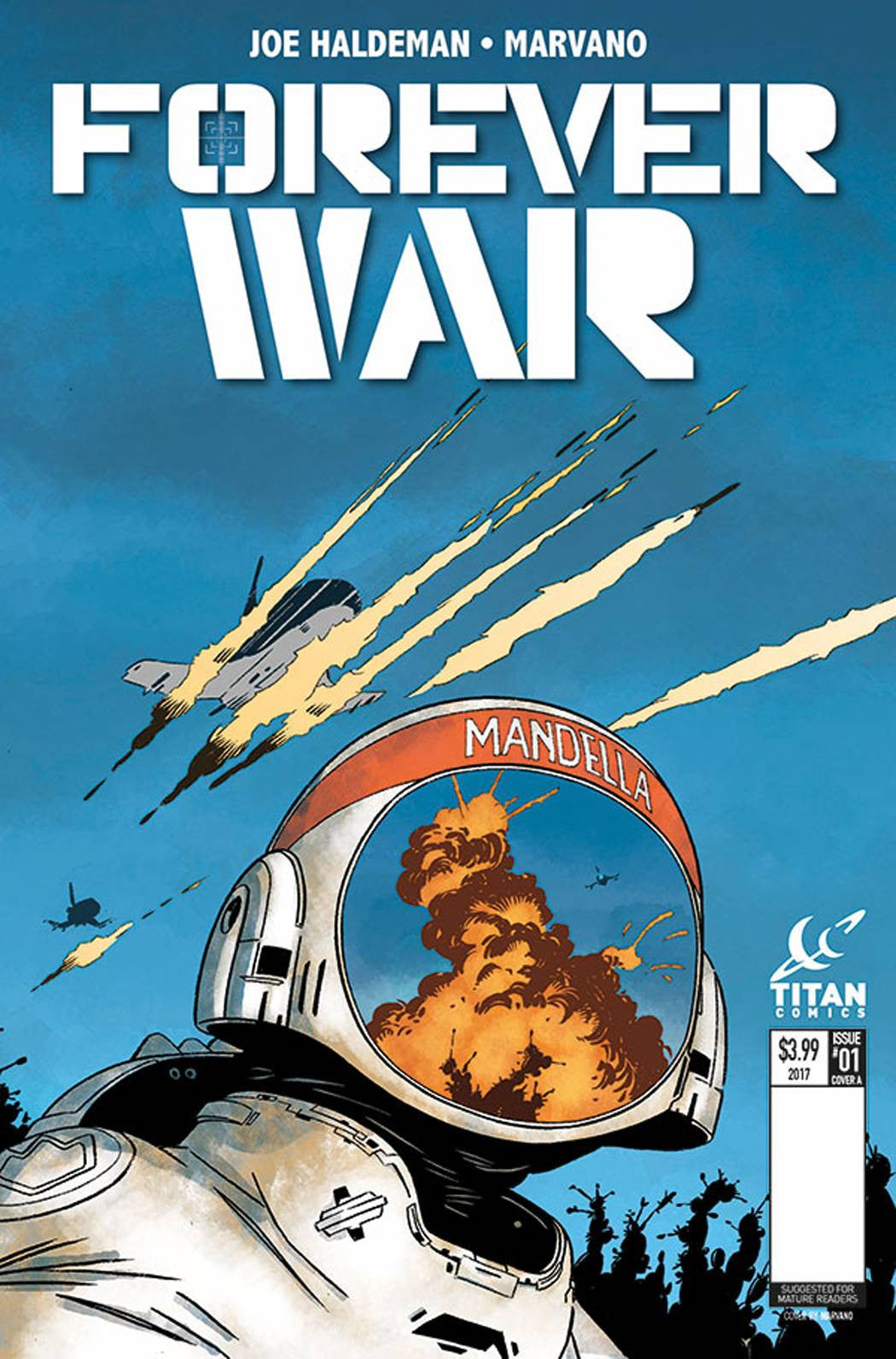 FOREVER WAR #1 (OF 6) CVR A MARVANO COVER