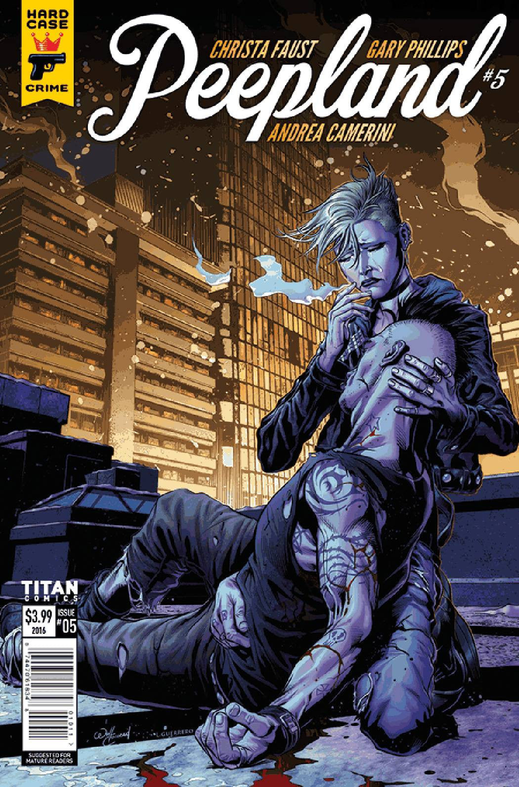 HARD CASE CRIME PEEPLAND #5 (OF 5) CVR C CONRAD COVER