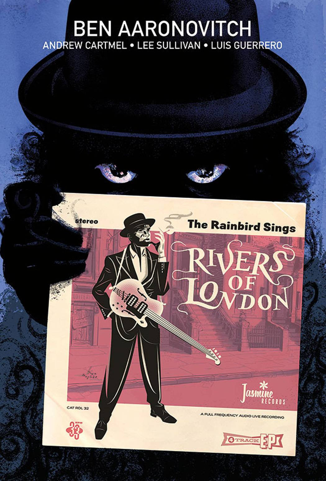 RIVERS OF LONDON BLACK MOULD #5 (OF 5) CVR A HUGHES (MR) COVER