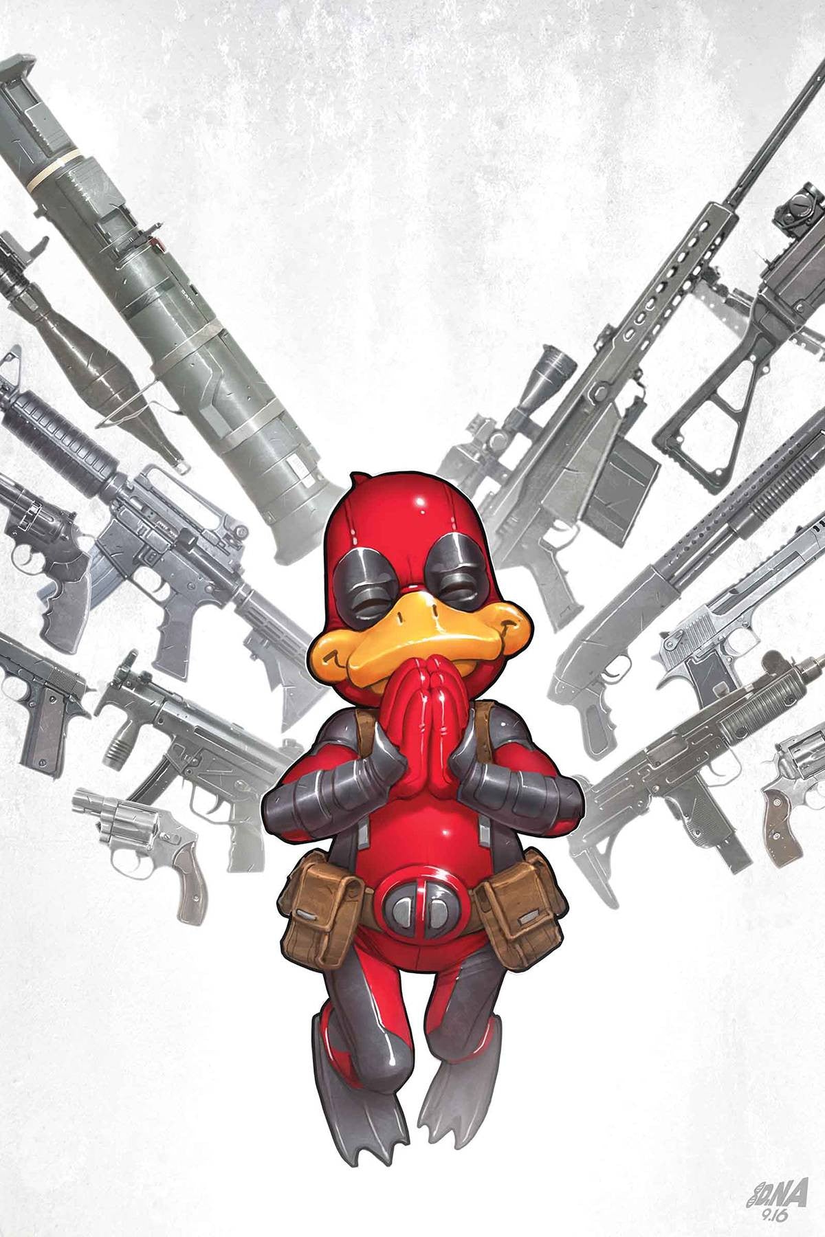 DEADPOOL THE DUCK #4 (OF 5) COVER