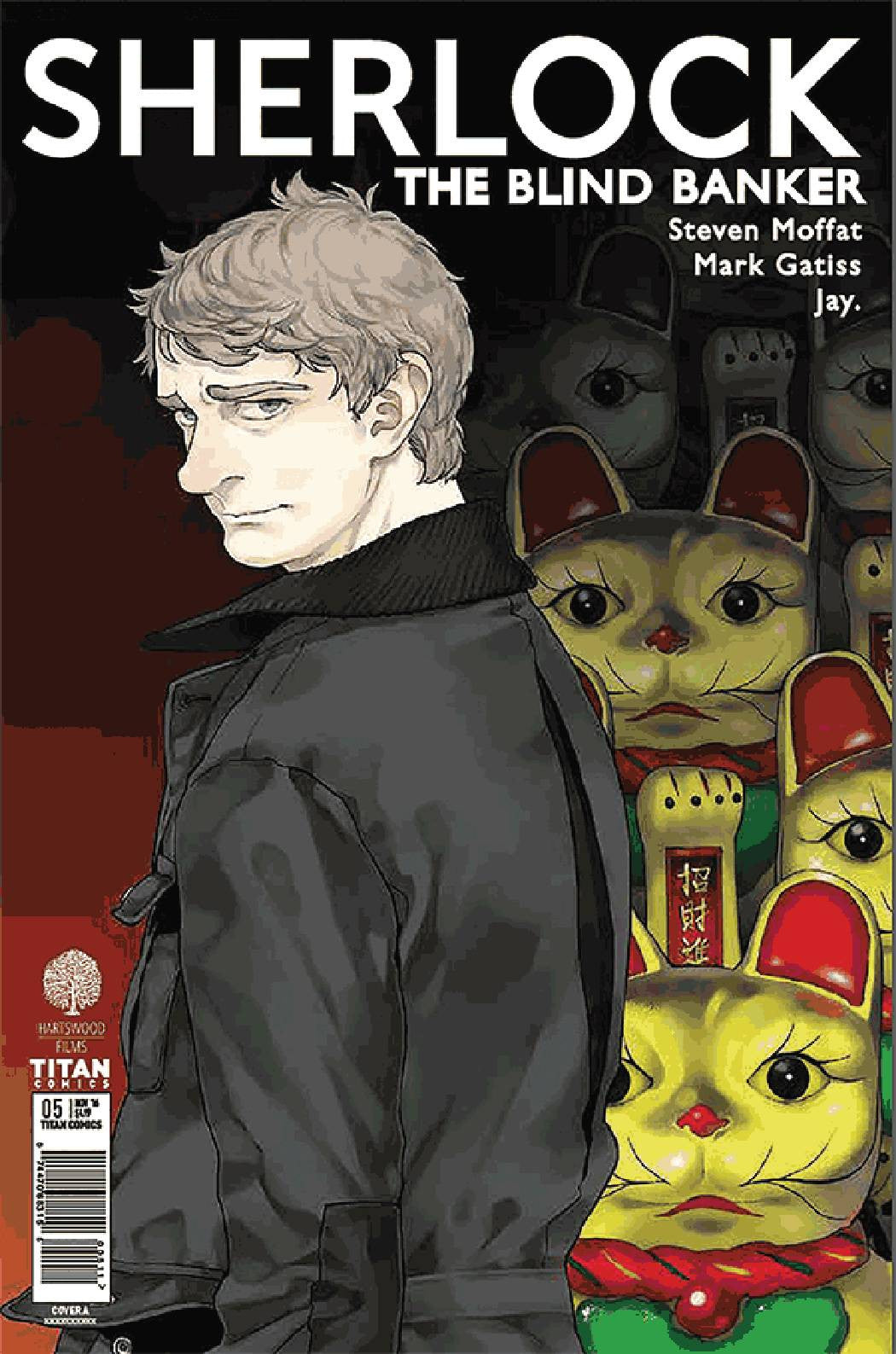 SHERLOCK BLIND BANKER #2 (OF 6) CVR C JAY COVER