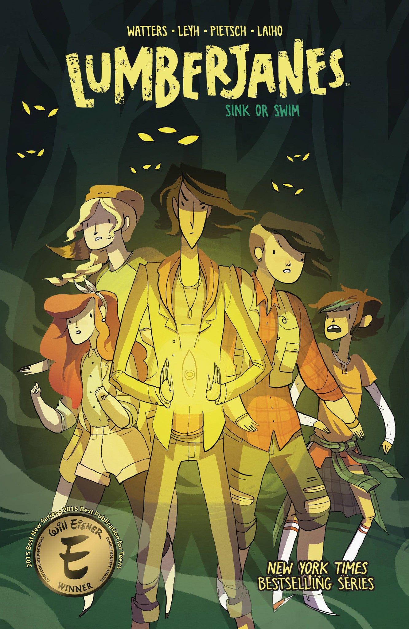 LUMBERJANES TP VOL 06 COVER