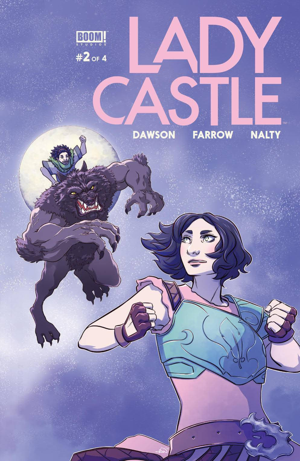 LADYCASTLE #2 COVER