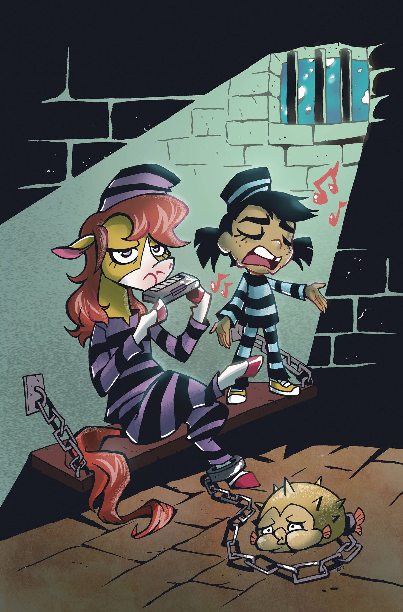 MEGA PRINCESS #4 COVER