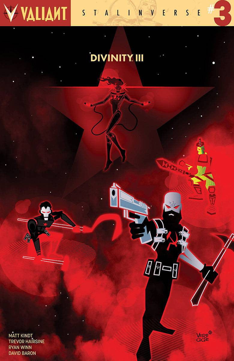 DIVINITY III STALINVERSE #3 CVR C 10 COPY INCV VEREGGE COVER