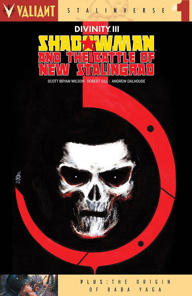 DIVINITY III SHADOWMAN #1 CVRB RUDY COVER