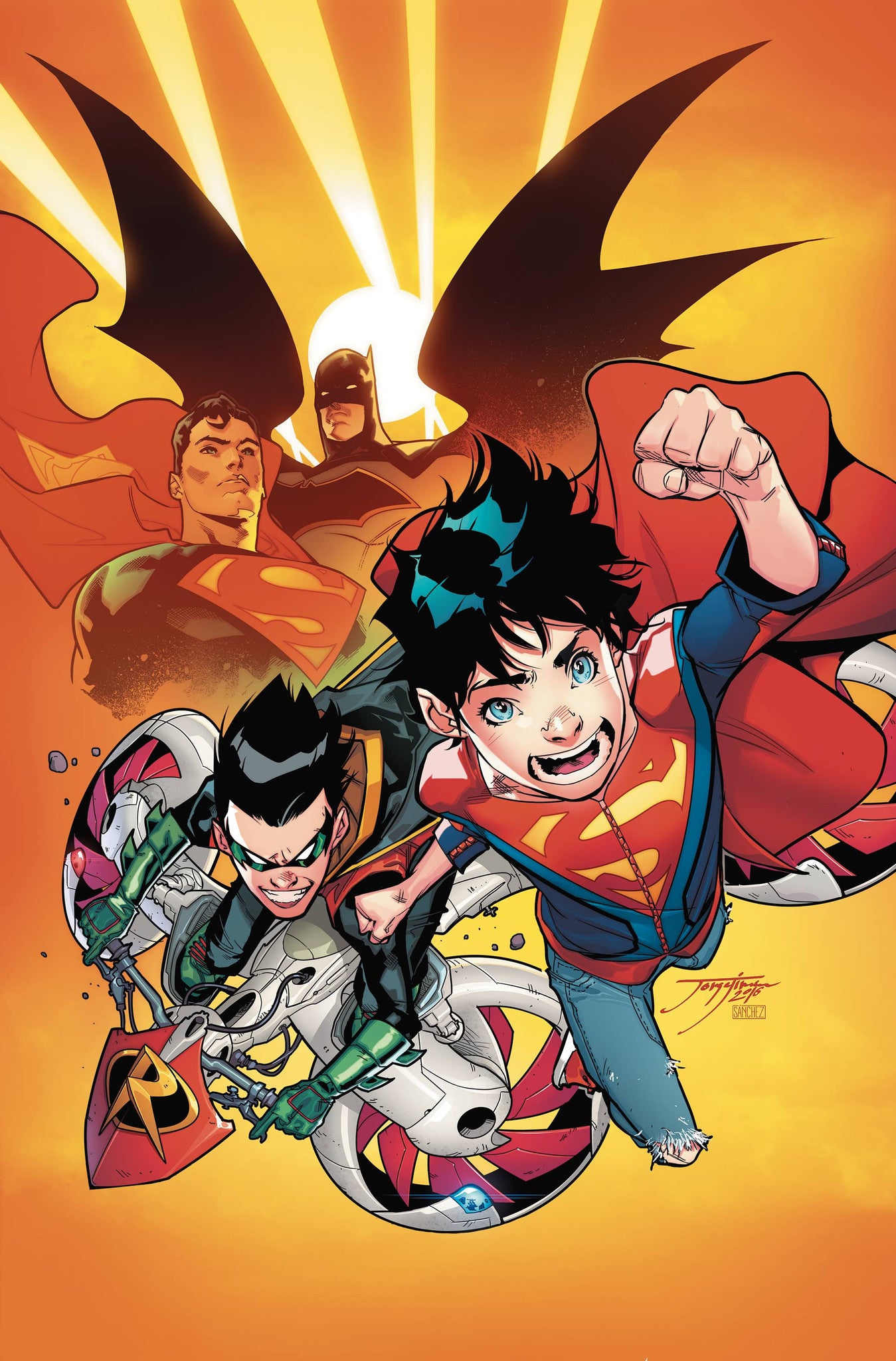 SUPER SONS #1 COVER