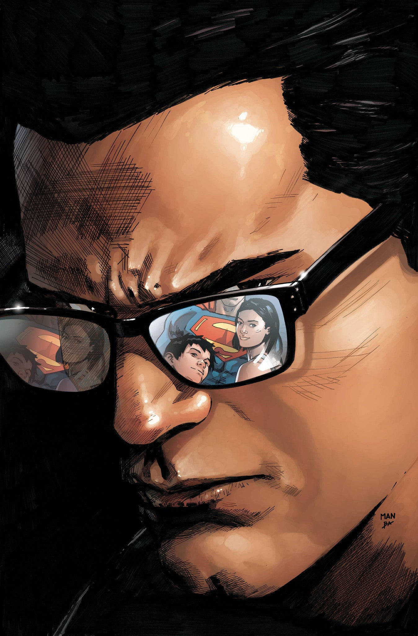 ACTION COMICS #973 COVER