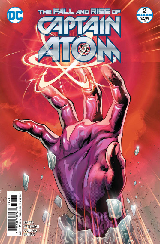 FALL AND RISE OF CAPTAIN ATOM #2 (OF 6) COVER