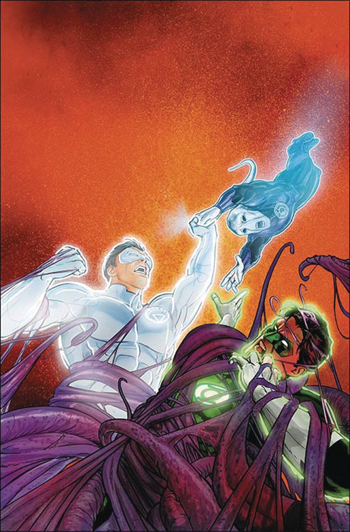 HAL JORDAN AND THE GREEN LANTERN CORPS #15 COVER