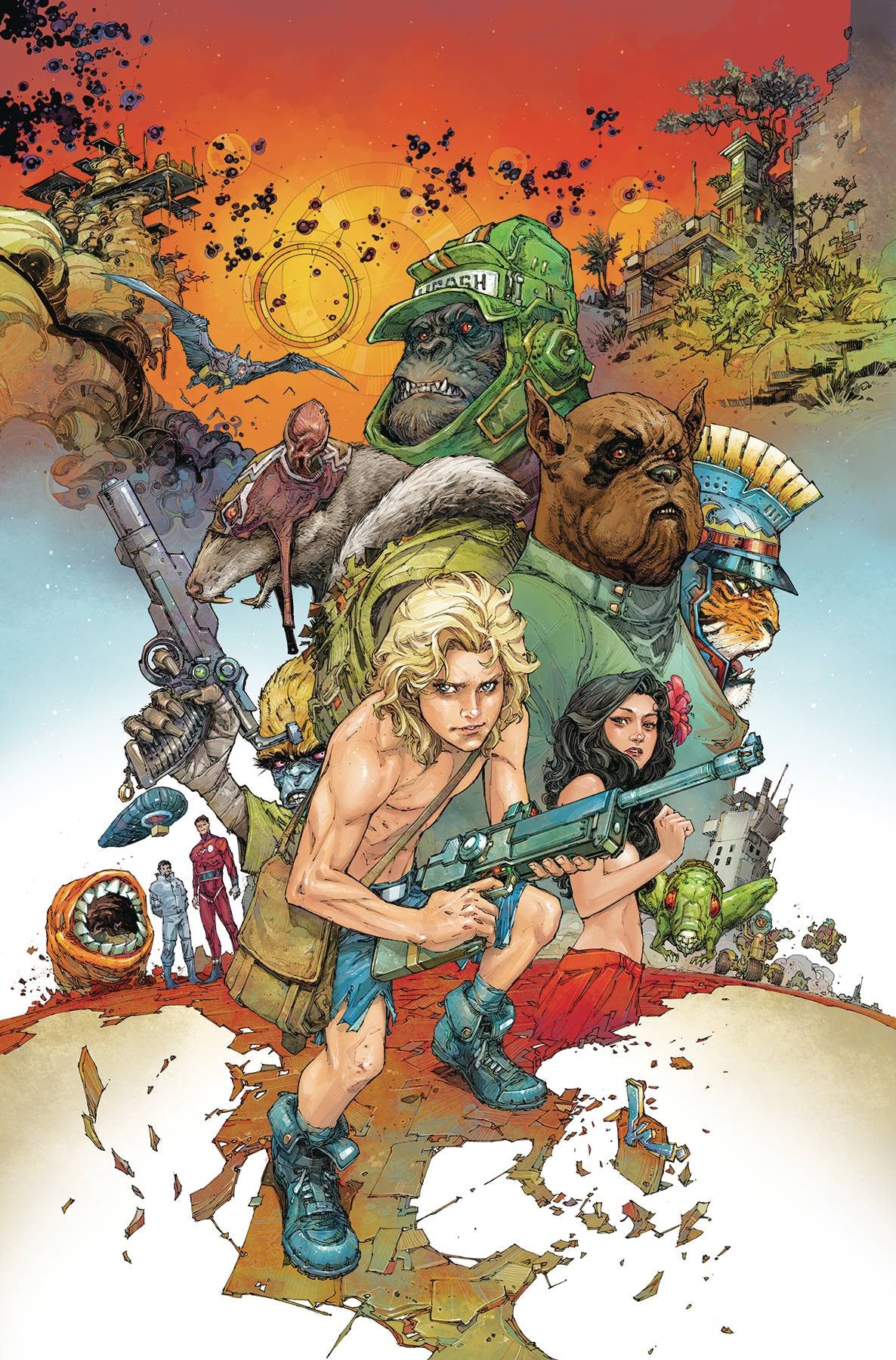 KAMANDI CHALLENGE #2 (OF 12) COVER