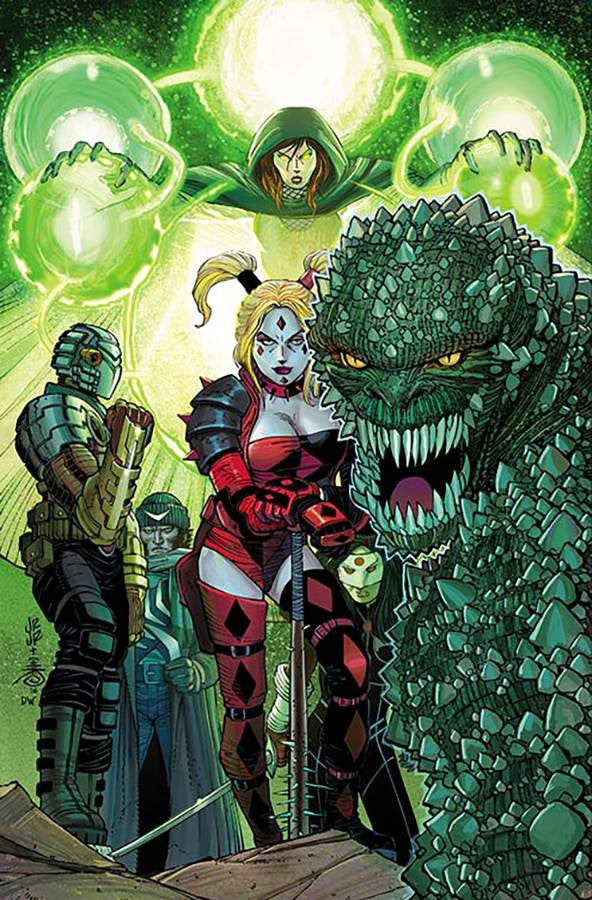 SUICIDE SQUAD #11 COVER
