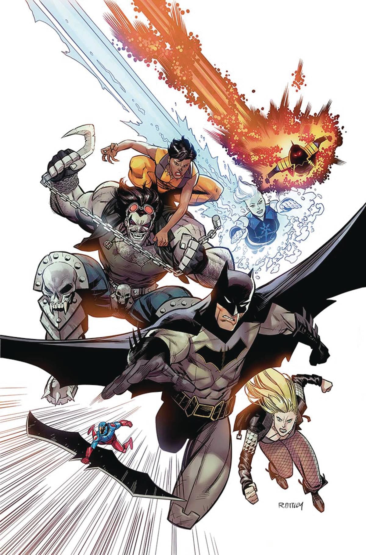 JUSTICE LEAGUE OF AMERICA REBIRTH #1 VAR ED COVER