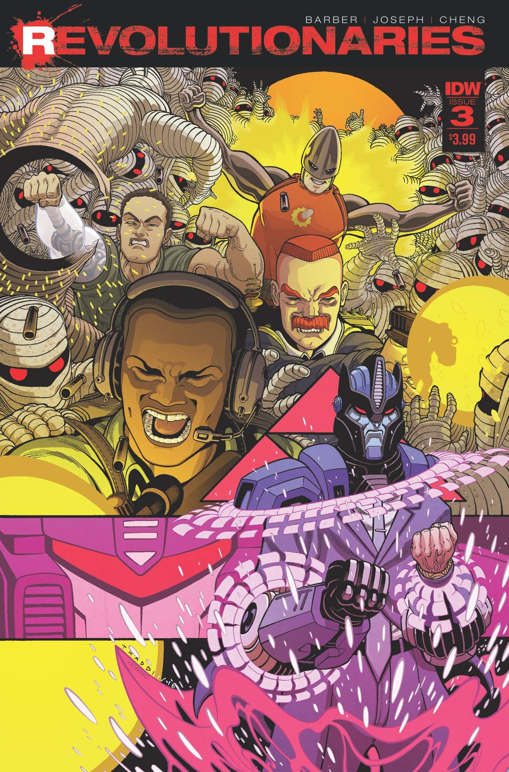 REVOLUTIONARIES #3 COVER