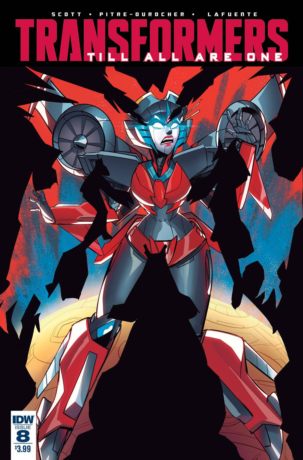 TRANSFORMERS TILL ALL ARE ONE#8 SUBSCRIPTION VAR COVER