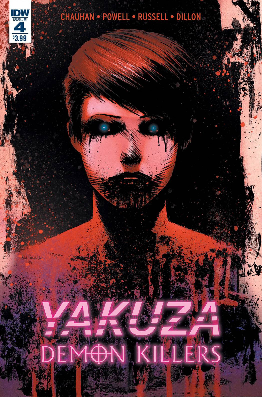 YAKUZA DEMON KILLERS #4 (OF 6) COVER