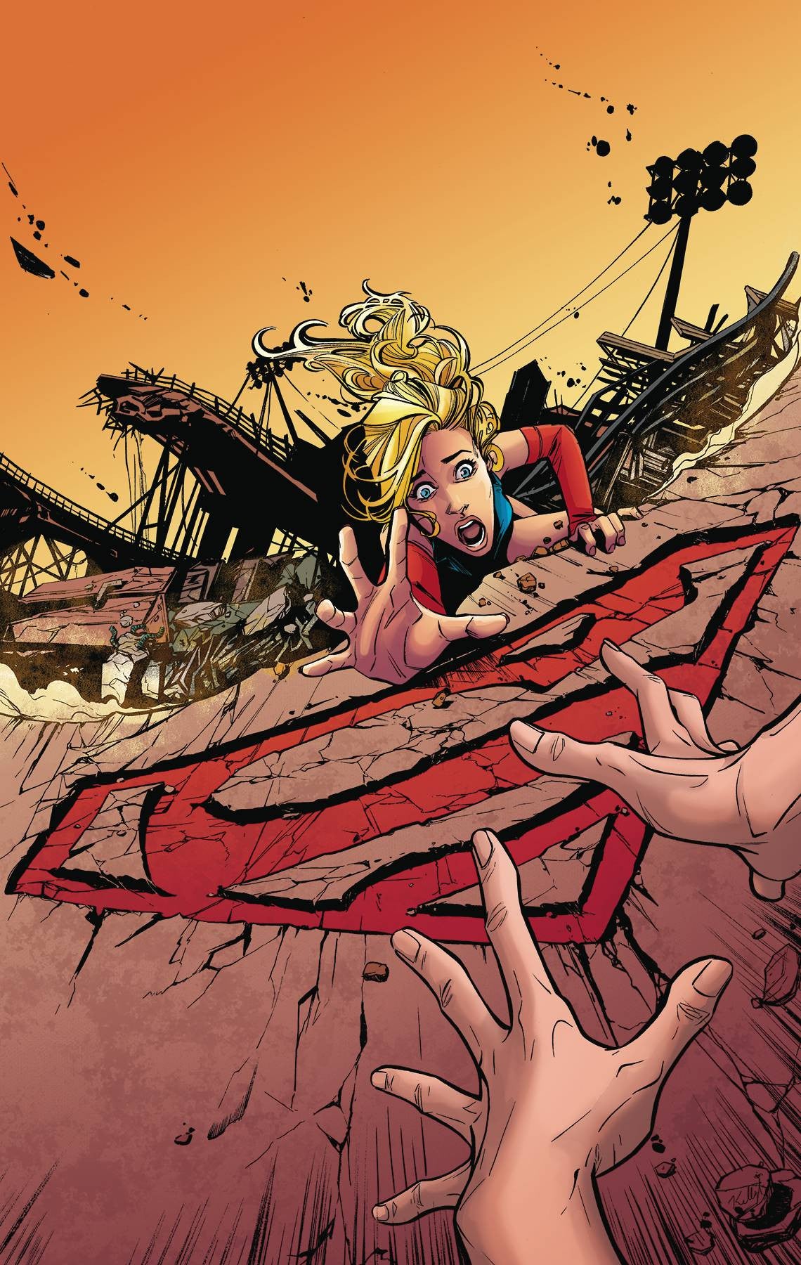 SUPERGIRL BEING SUPER #2 (OF 4) COVER