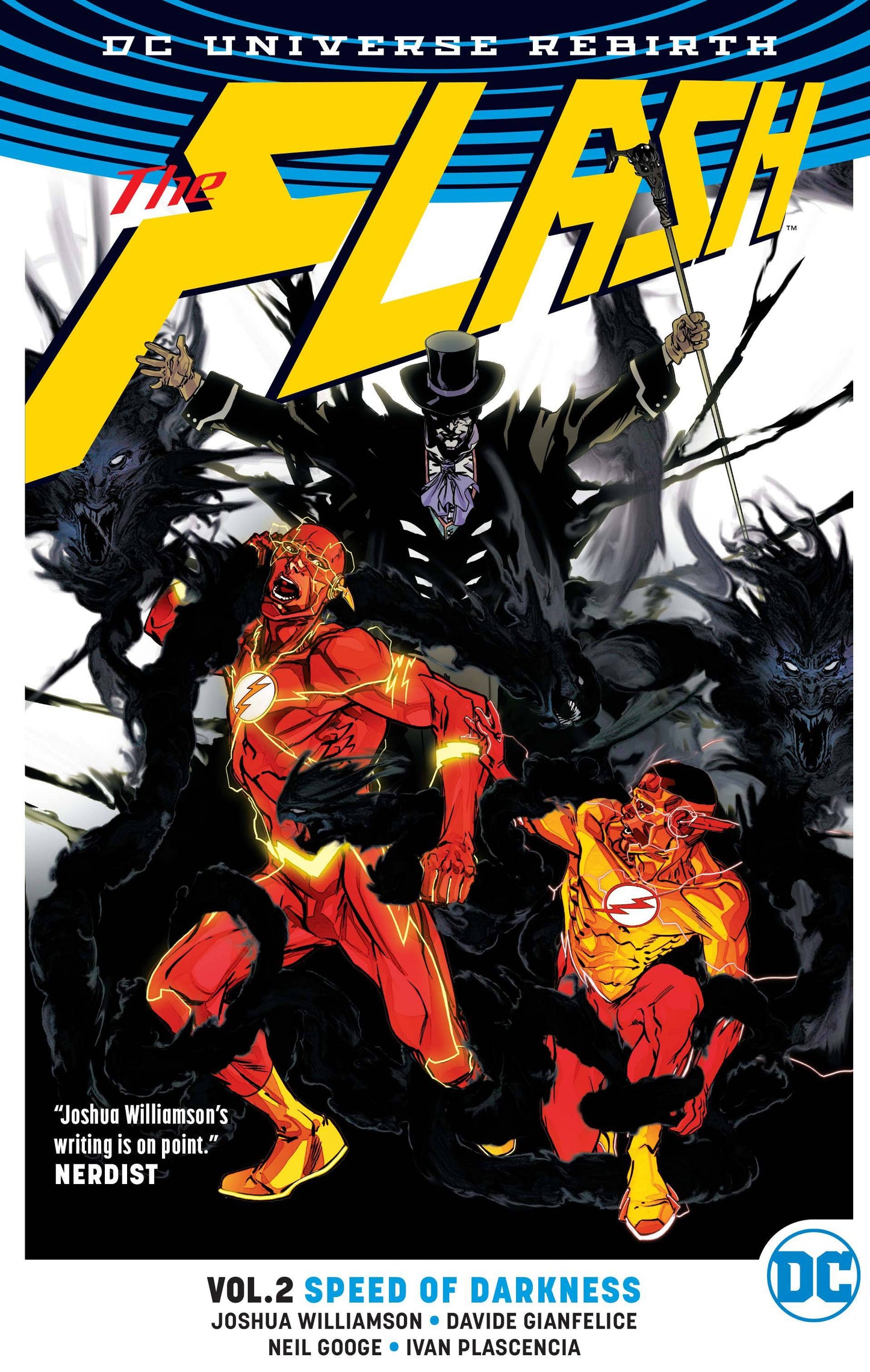 FLASH TP VOL 02 SPEED OF DARKNESS (REBIRTH) COVER