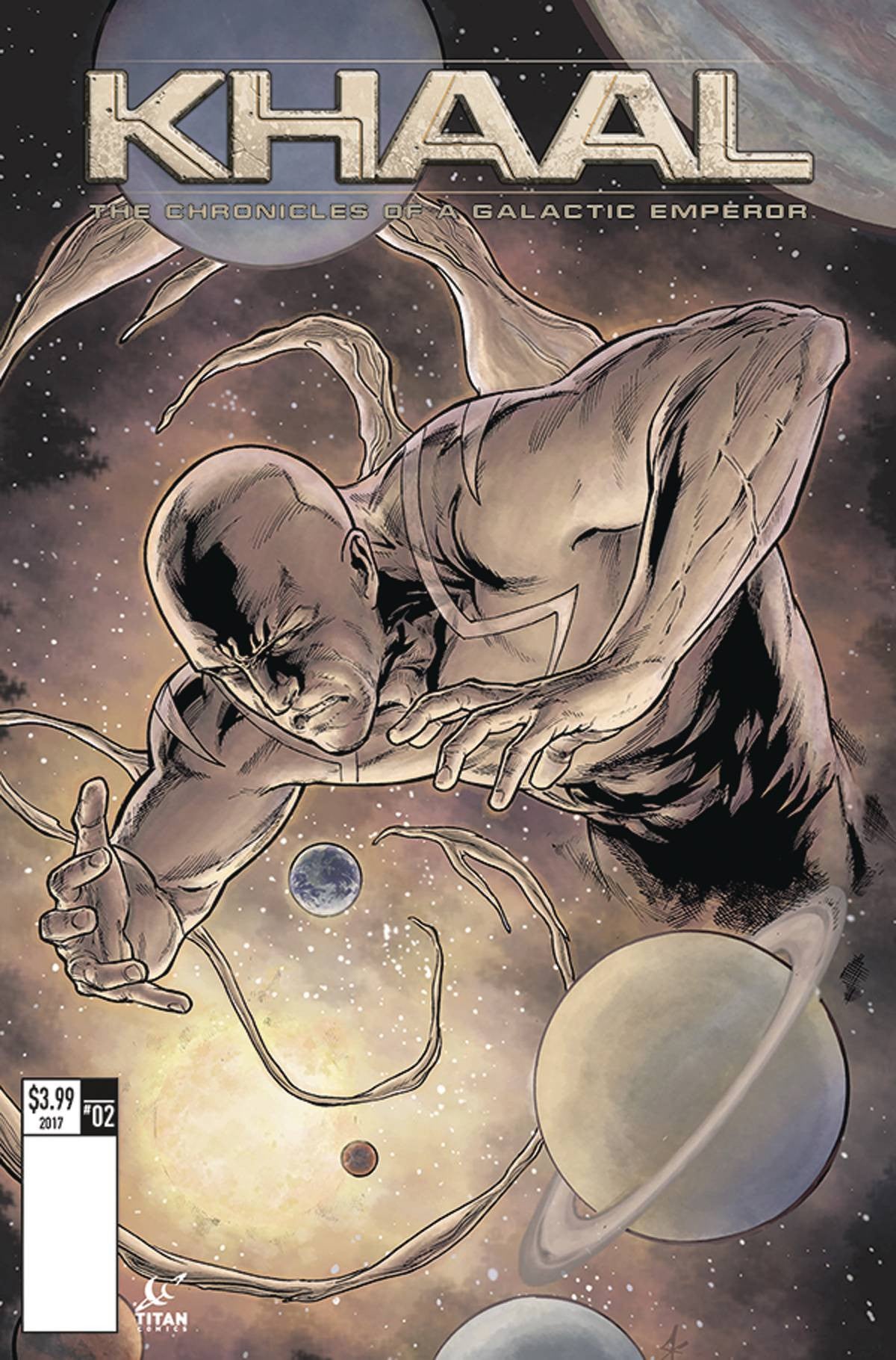 KHAAL #3 (OF 4) CVR C KURTH (MR) COVER