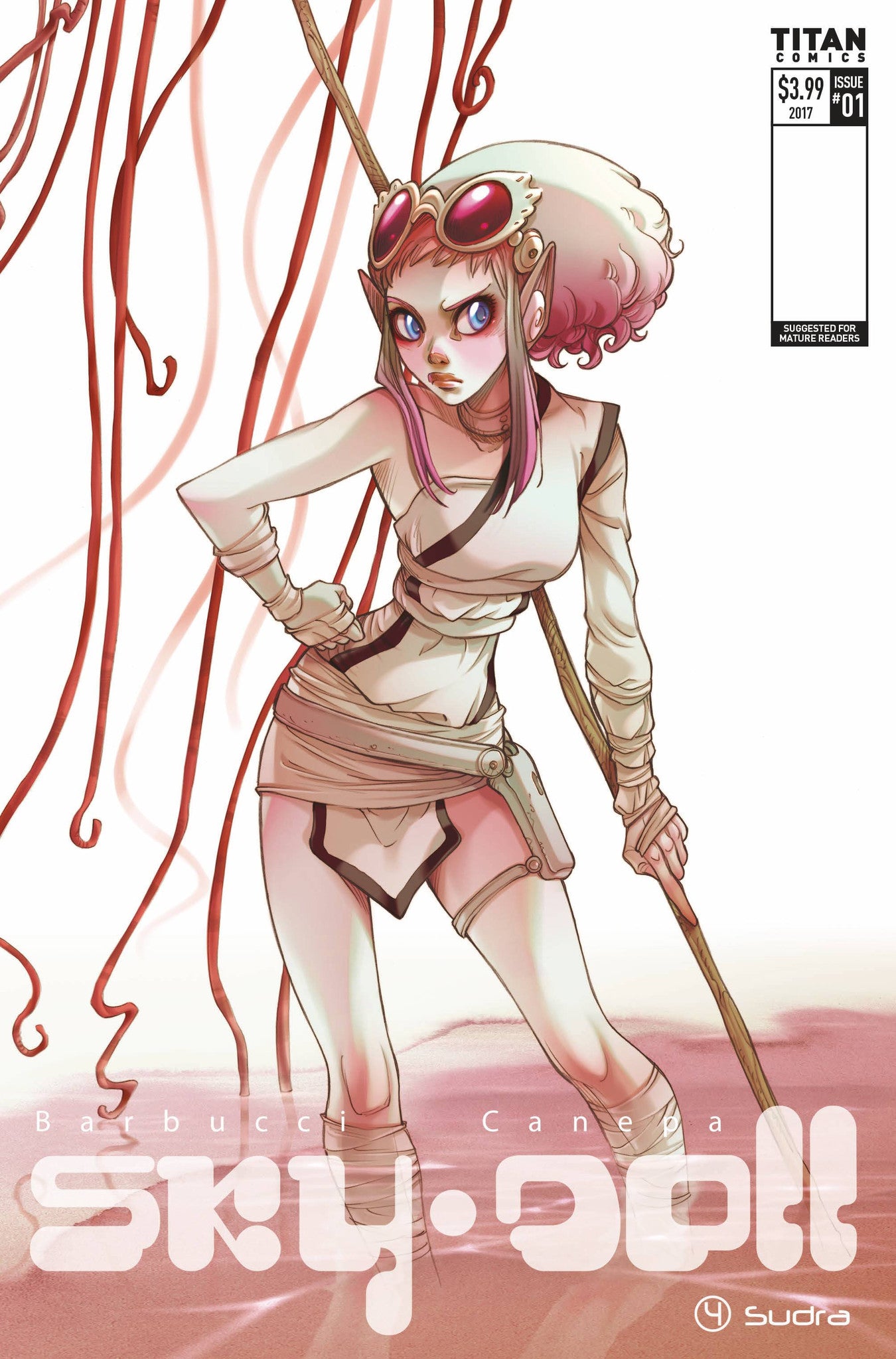 SKYDOLL SUDRA #1 (OF 2) CVR C BARBUCCI COVER