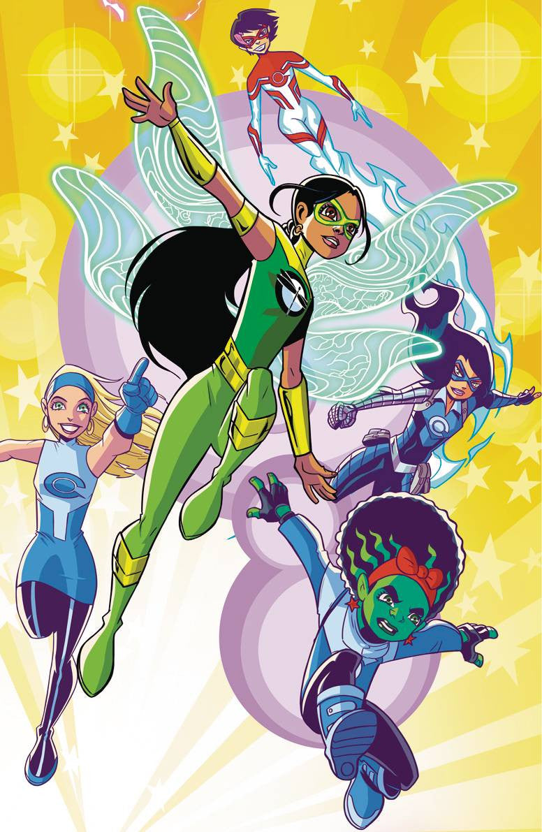 DRAGONFLY AND THE GLOBAL GUARDIANS #1 COVER