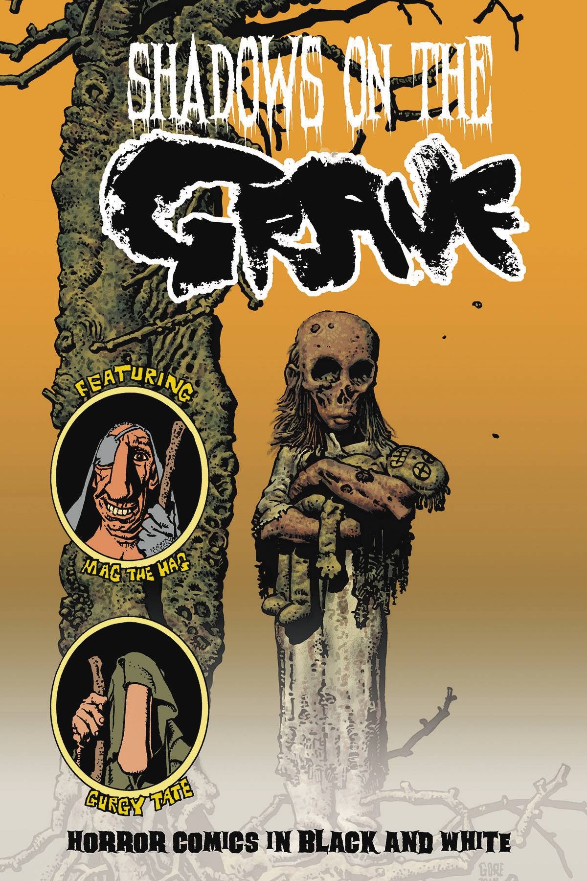 SHADOWS ON THE GRAVE #3 COVER