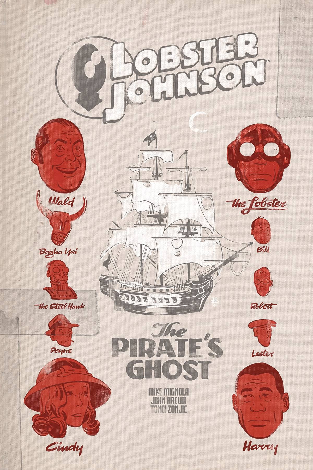 LOBSTER JOHNSON PIRATES GHOST#1 COVER