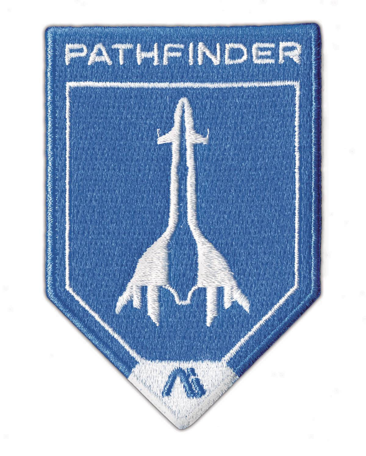 MASS EFFECT ANDROMEDA PATHFINDER EMBROIDERED PATCH